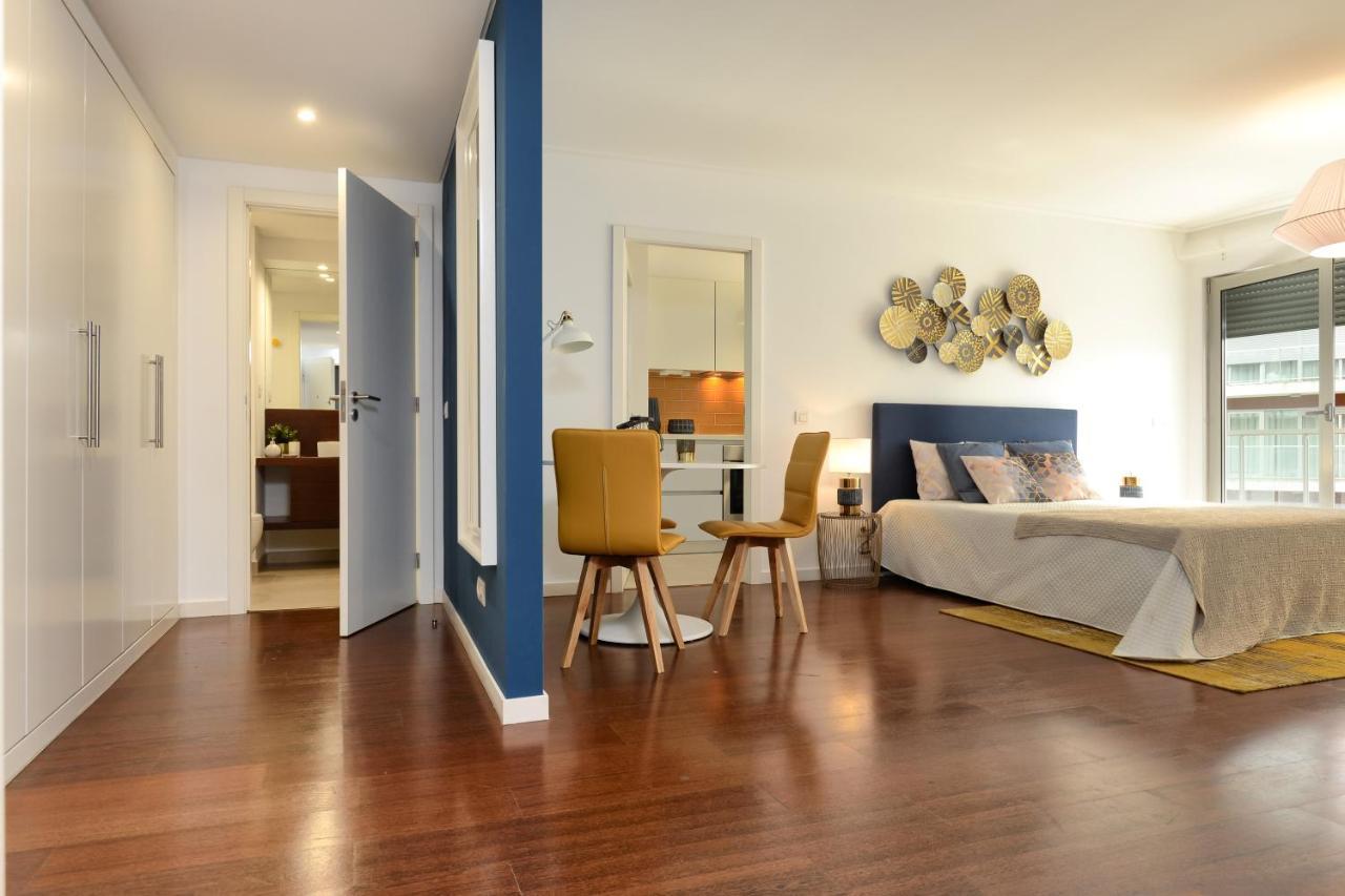 New Loft With Swimming Pool At Parque Das Nacoes! Lissabon Exterior foto