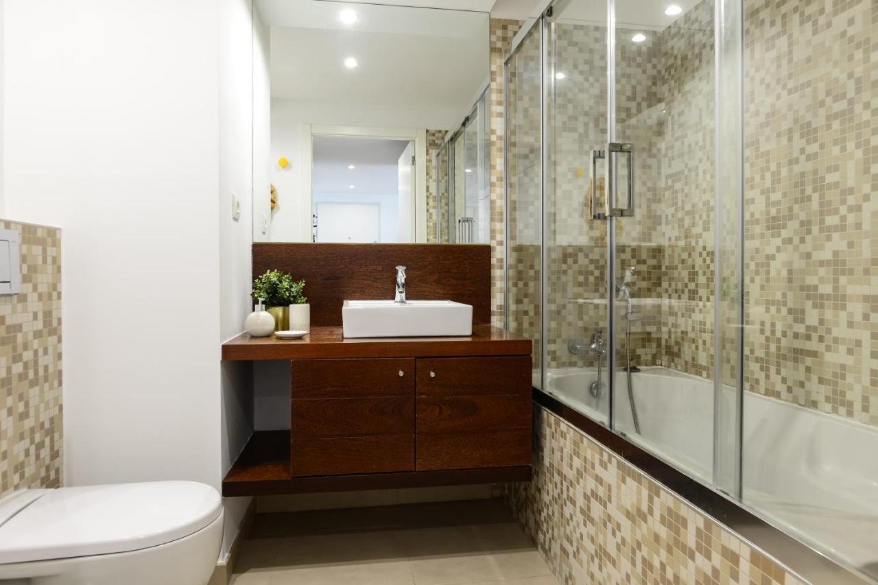 New Loft With Swimming Pool At Parque Das Nacoes! Lissabon Exterior foto