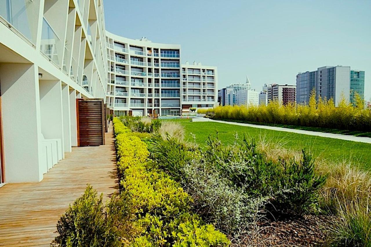 New Loft With Swimming Pool At Parque Das Nacoes! Lissabon Exterior foto