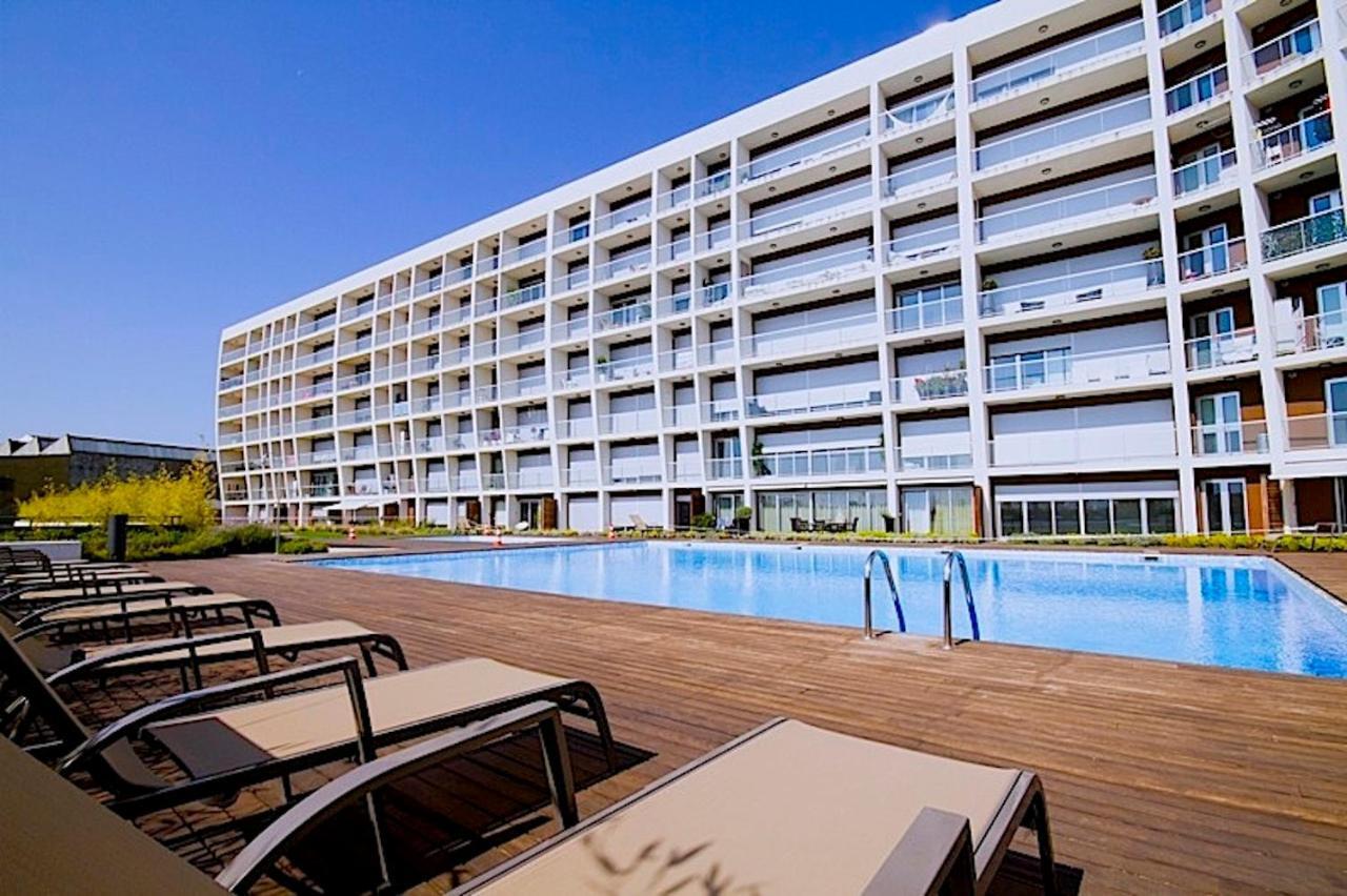 New Loft With Swimming Pool At Parque Das Nacoes! Lissabon Exterior foto